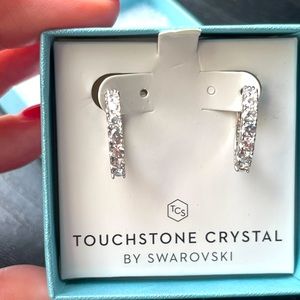 Touchstone Crystal Small Talk earrings.